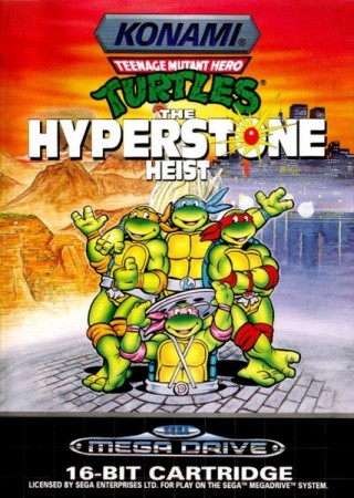 Teenage Mutant Ninja Turtles: The Hyperstone Heist (En Boîte) - Megadrive
