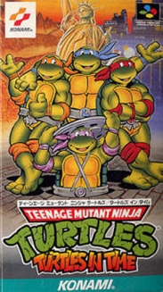 Teenage Mutant Ninja Turtles: Turtles in Time (import japonais) - Super Nintendo
