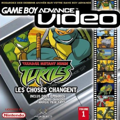 Teenage Mutant Ninja Turtles Video - Les Choses Changent  - Game Boy Advance