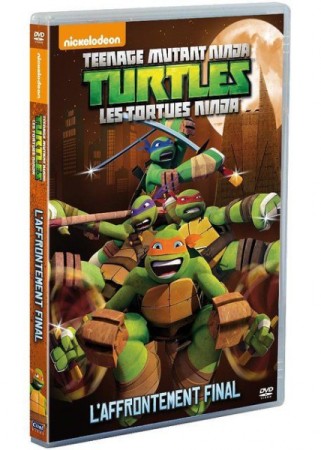 Teenage Mutant Ninja Turtles (Les Tortues Ninja) - L'affrontement Final - DVD