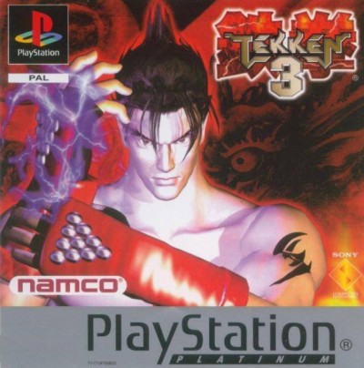 Tekken 3 Platinum - Playstation One