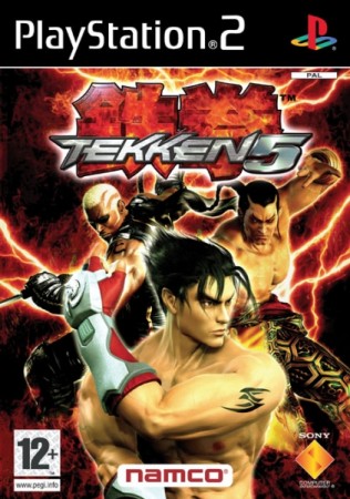 Tekken 5 - Playstation 2