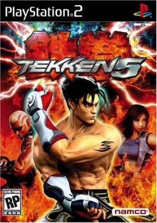 Tekken 5 (import USA) - Playstation 2