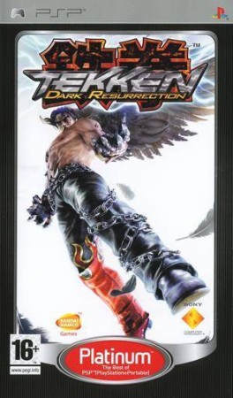 Tekken: Dark Resurrection Platinum - Playstation Portable