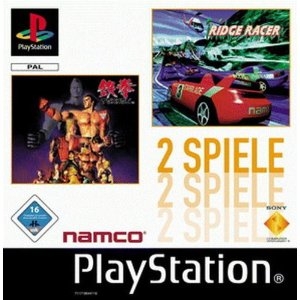 Tekken et Ridge Racer - Playstation One