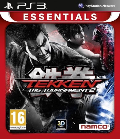 Tekken : Tag Tournament 2 - Essentials - Playstation 3