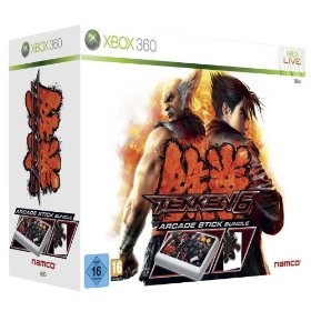 Tekken 6 et Stick Arcade - Xbox 360