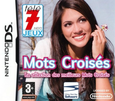 Mots Croisés - Télé 7 Jeux - DS