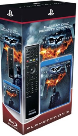 Telecommande et batman dark knight - BluRay