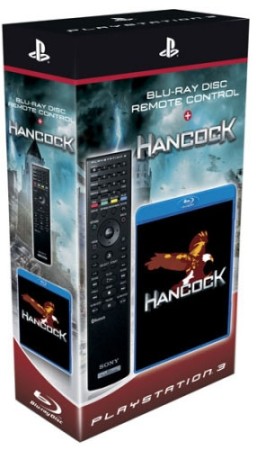 Telecommande et hancock - BluRay