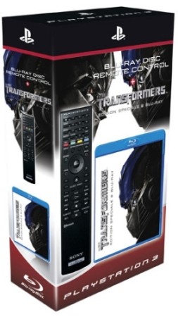 Telecommande et Transformers - Playstation 3