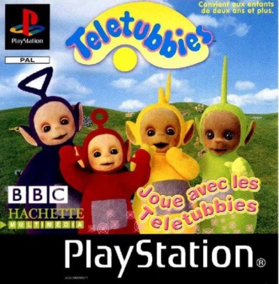 Teletubbies - Playstation One