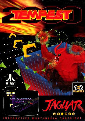 Tempest 2000  - Atari Jaguar