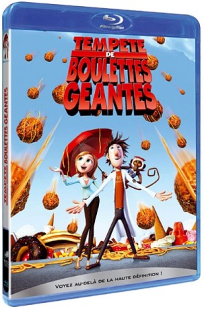 Tempête de Boulettes Géantes  - BluRay