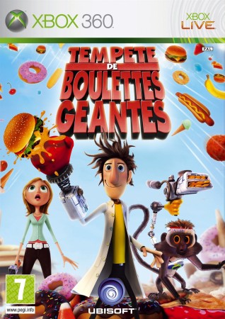 Tempete de boulettes geantes - Xbox 360