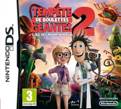 Tempête de Boulettes Géantes 2  - DS