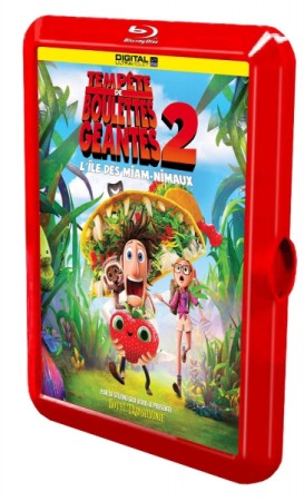 Tempête de Boulettes Géantes 2 - L'île des Miam-Nimaux - BluRay