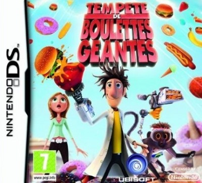 Tempête de boulettes géantes - DS