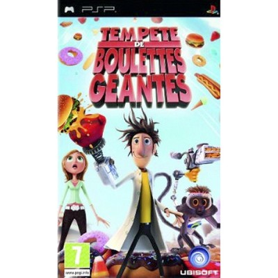 Tempete de boulettes geantes - Playstation Portable