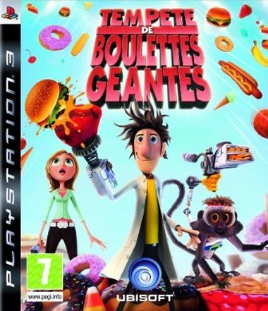Tempête de boulettes géantes - Playstation 3