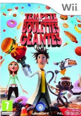 Tempete de boulettes géantes - Wii