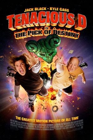 Tenacious D in the Pick of Destiny - DVD