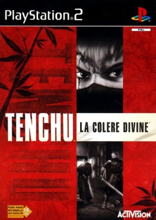 Tenchu: La Colere Divine sous blister - Playstation 2