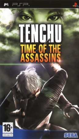Tenchu time of the assassins - Playstation Portable
