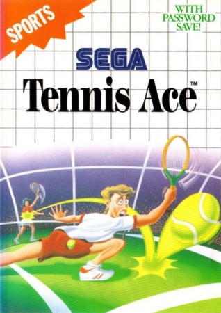 Tennis Ace en boîte - Master System