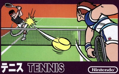 Tennis (import japonais) - NES