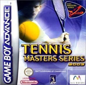 Tennis Masters Series 2003 en boîte - Game Boy Advance
