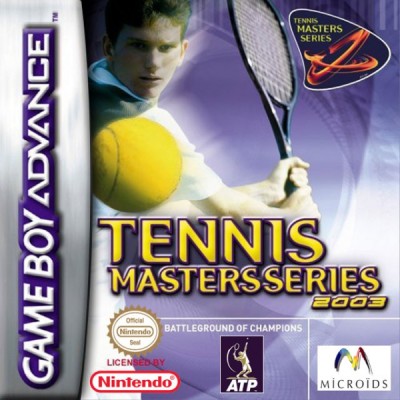 Tennis Masters Series 2003 sous blister - Game Boy Advance