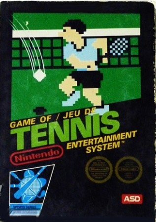 Tennis ASD en boîte - NES