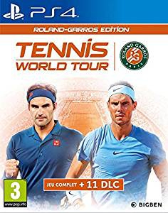 Tennis World Tour - Roland Garros Edition  - Playstation 4 