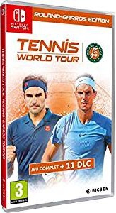 Tennis World Tour - Roland Garros Edition  - Switch