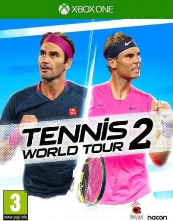 Tennis World Tour 2  - Xbox One