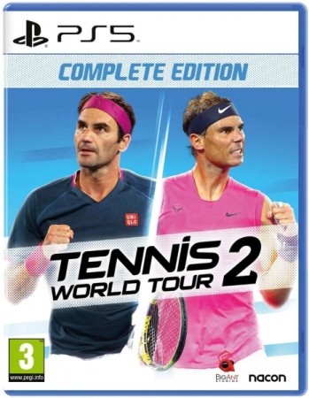Tennis World Tour 2 - Playstation 5