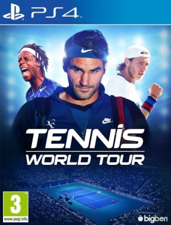 Tennis World Tour  - Playstation 4 