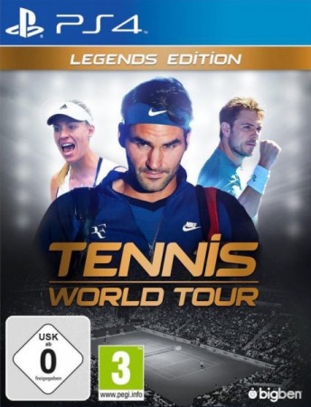 Tennis World Tour Legends Edition - Playstation 4 