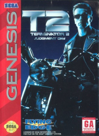 Terminator 2 : Judgment Day (import USA)   - Megadrive