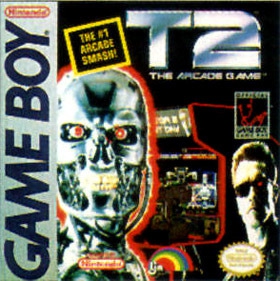 Terminator 2: The Arcade Game en boîte - Game Boy