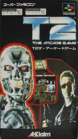 Terminator 2 T2 : The Arcade Game (import japonais) - Super Nintendo