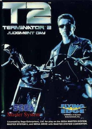 Terminator 2 - Judgment Day - Master System