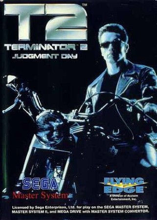 Terminator 2 - Judgment Day en boîte - Master System