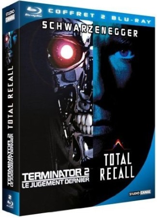 Terminator 2 et Total Recall  - BluRay