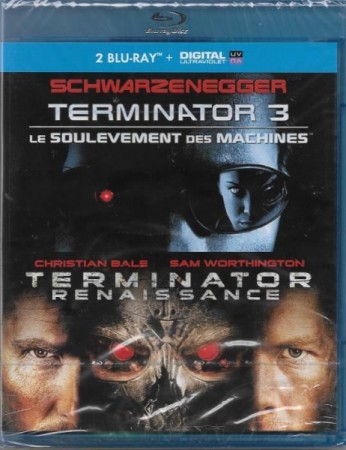Terminator 3 et Terminator Renaissance - BluRay