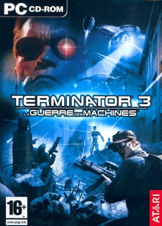 Terminator 3 le soulevement des machines  - Jeux PC