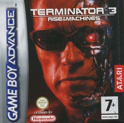 Terminator 3 : Le Soulèvement des Machines en boîte - Game Boy Advance