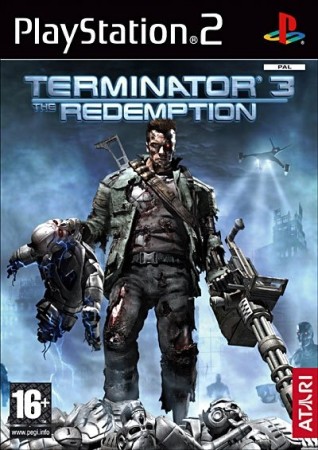 Terminator 3 : The redemption - Playstation 2