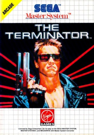 The Terminator en boîte - Master System